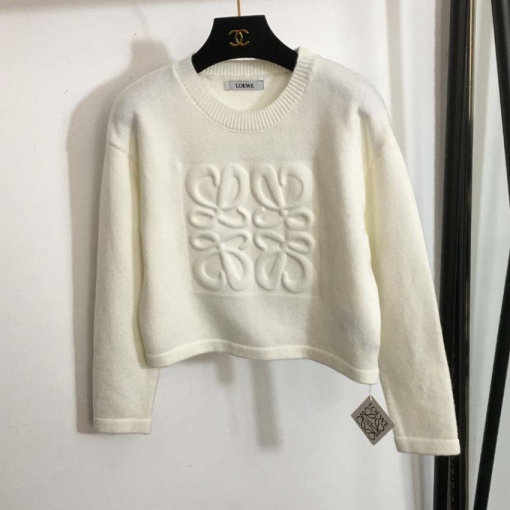 Custom Loewe Anagram Sweater