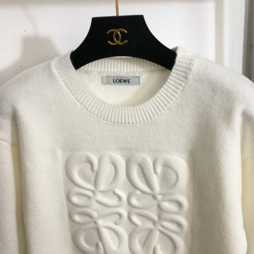 Custom Loewe Anagram Sweater - Image 2