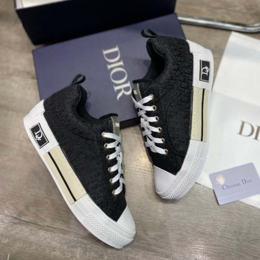 Custom Christian Dior B23 Oblique Low Top