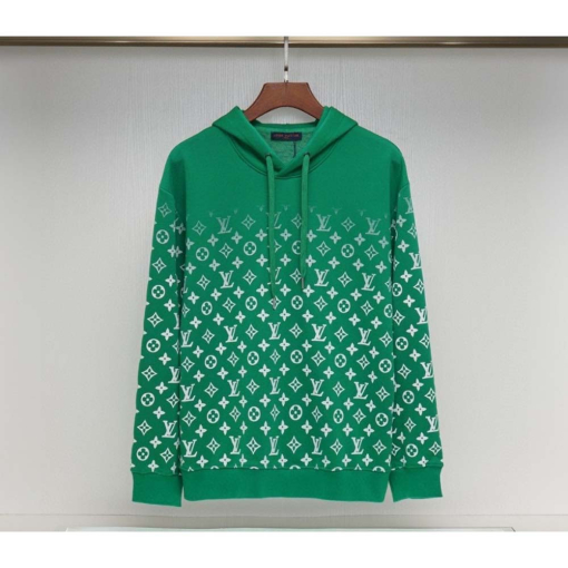 Custom Louis Vuitton LV Monogram Hoodie - Image 4