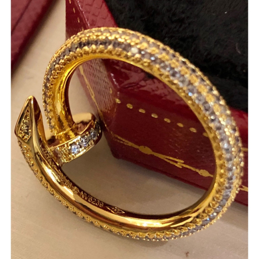 Custom Cartier Ring - Image 6