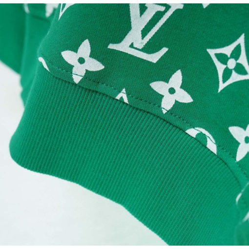 Custom Louis Vuitton LV Monogram Hoodie - Image 7