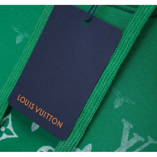 Custom Louis Vuitton LV Monogram Hoodie - Image 5