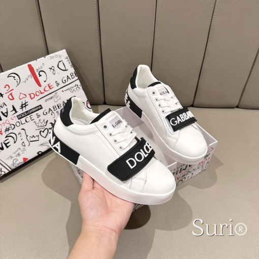 Custom Dolce & Gabbana Portofino Slip-on Sneakers - Image 6