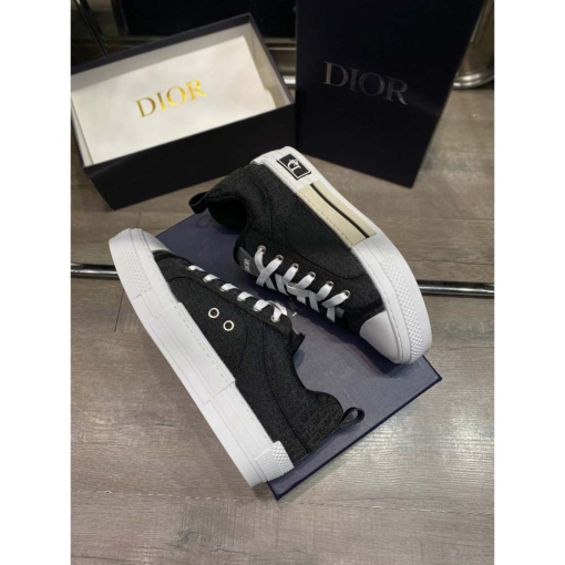 Custom Christian Dior B23 Oblique Low Top - Image 4