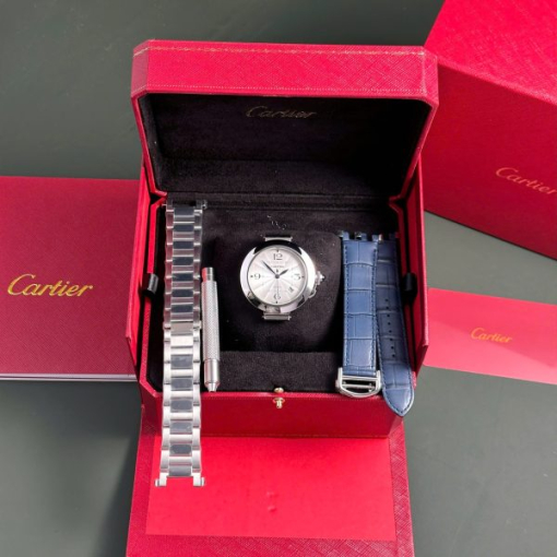 Custom Cartier Pasha De Cartier WSPA0009 - Swiss Cartier2 - Image 3