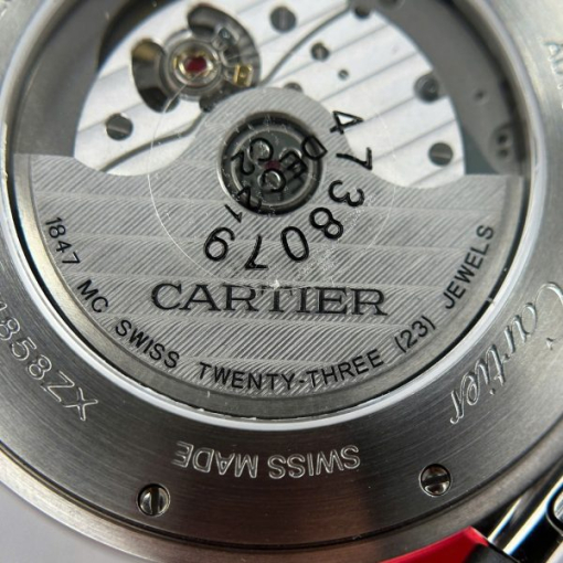 Custom Cartier Pasha De Cartier WSPA0009 - Swiss Cartier2 - Image 4