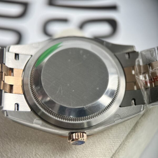 Custom Rolex DateJust Chocolate - Swiss 78 - Image 6