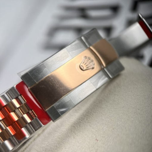 Custom Rolex DateJust Chocolate - Swiss 78 - Image 7