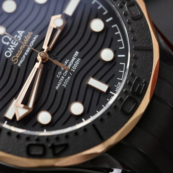 Custom Omega Seamaster - Swiss Omega29 - Image 11