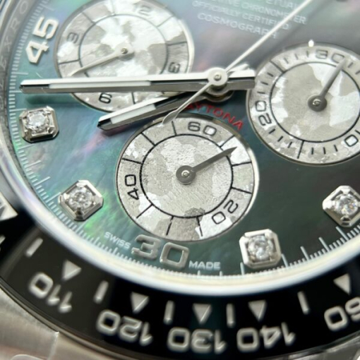 Custom Rolex Daytona Purple Mother of Pearl Dial - Swiss 112 - Image 5