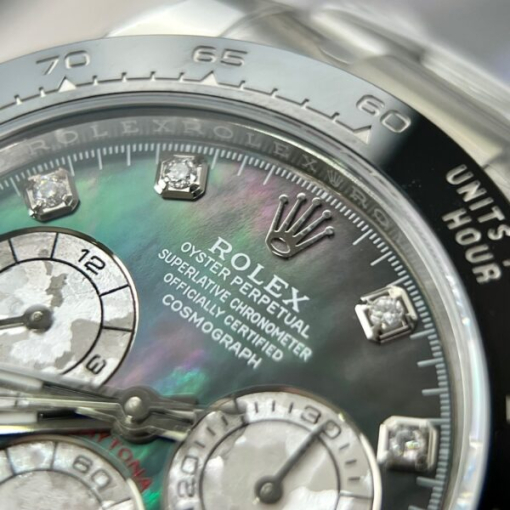 Custom Rolex Daytona Purple Mother of Pearl Dial - Swiss 112 - Image 4