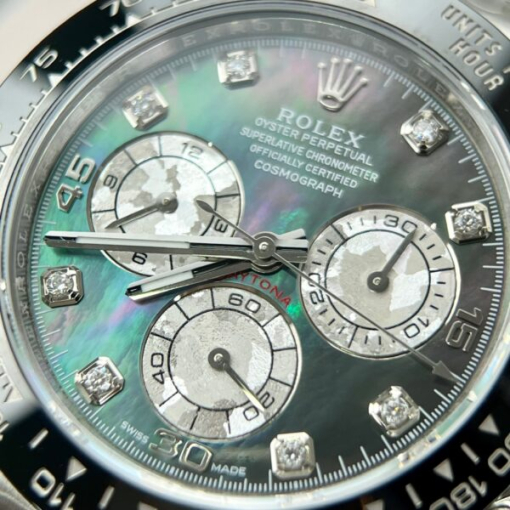 Custom Rolex Daytona Purple Mother of Pearl Dial - Swiss 112 - Image 3