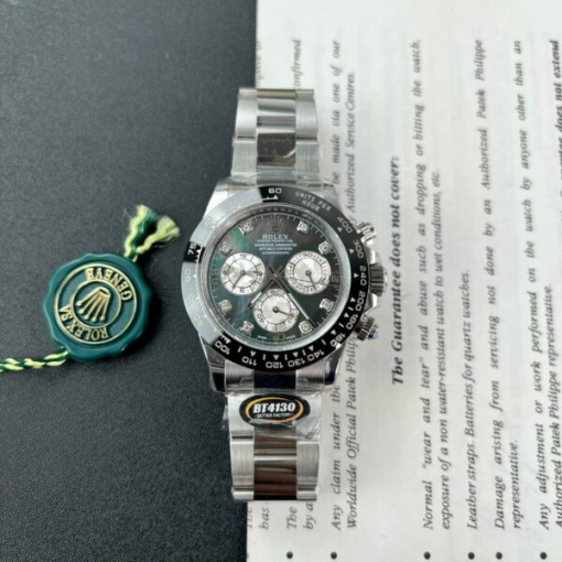 Custom Rolex Daytona Purple Mother of Pearl Dial - Swiss 112