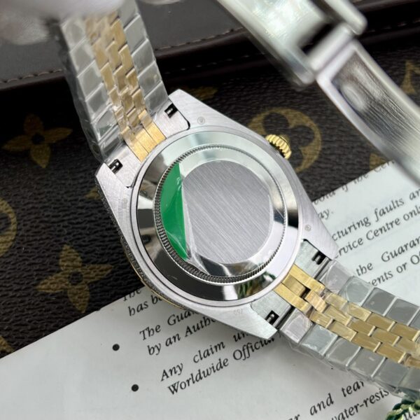 Custom Rolex DateJust Diamond Dial - Swiss 76 - Image 4