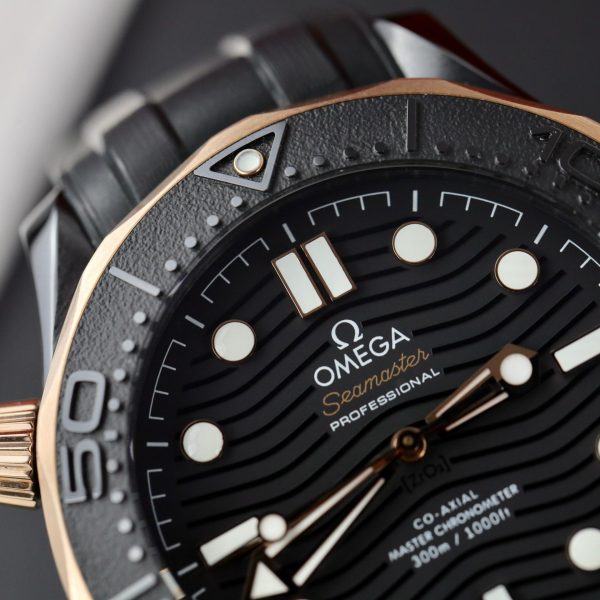 Custom Omega Seamaster - Swiss Omega29 - Image 3
