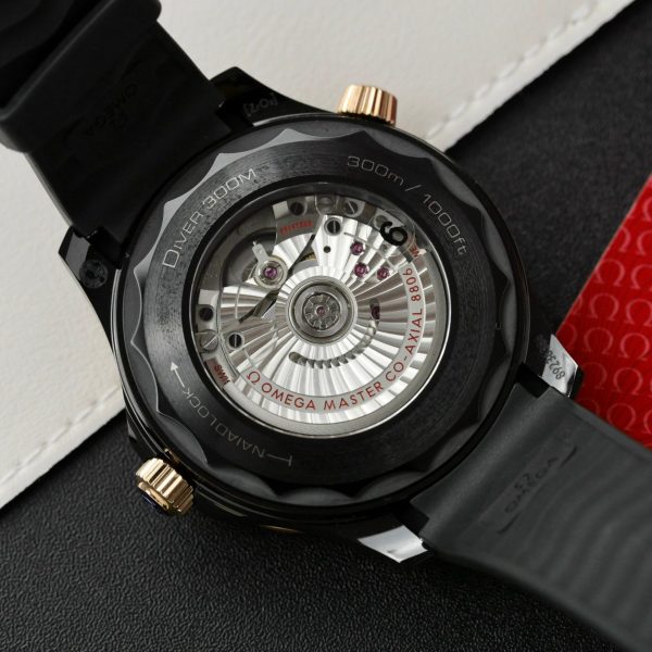 Custom Omega Seamaster - Swiss Omega29 - Image 10