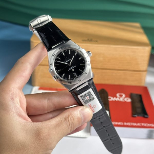 Custom Omega Constellation Black - Swiss Omega20 - Image 9