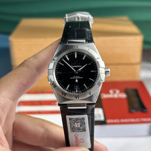 Custom Omega Constellation Black - Swiss Omega20