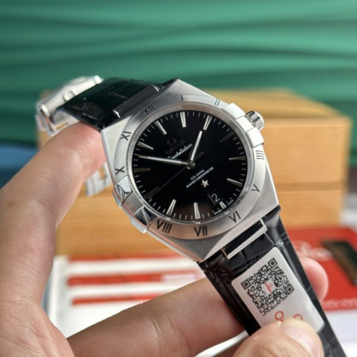 Custom Omega Constellation Black - Swiss Omega20 - Image 5