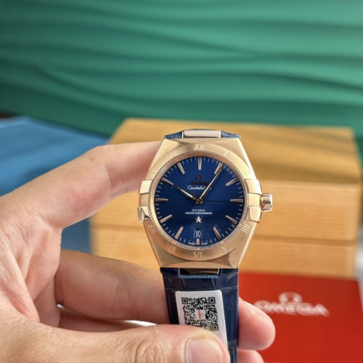 Custom Omega Constellation Blue - Swiss Omega19 - Image 3