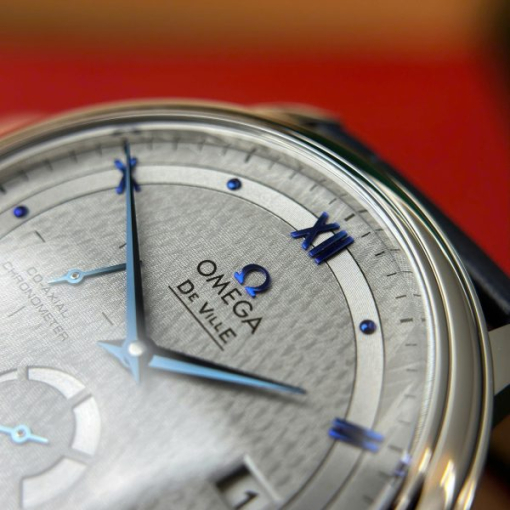 Custom Omega De Ville Prestige Power Reserve Grey Dial - Swiss Omega 3 - Image 5