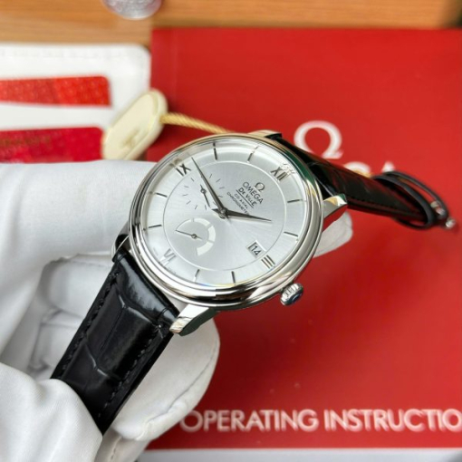 Custom Omega De Ville Prestige Power Reserve White Dial - Swiss Omega5 - Image 12