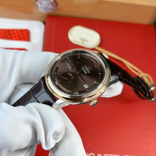 Custom Omega De Ville Prestige Power Reserve Brow Dial - Swiss Omega 1 - Image 9