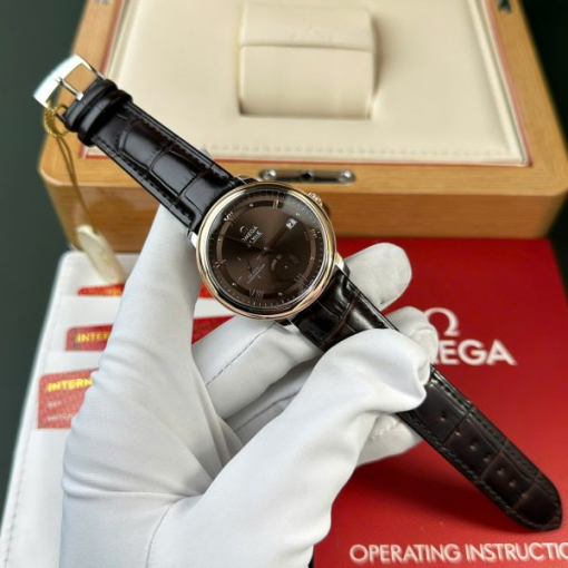 Custom Omega De Ville Prestige Power Reserve Brow Dial - Swiss Omega 1 - Image 8