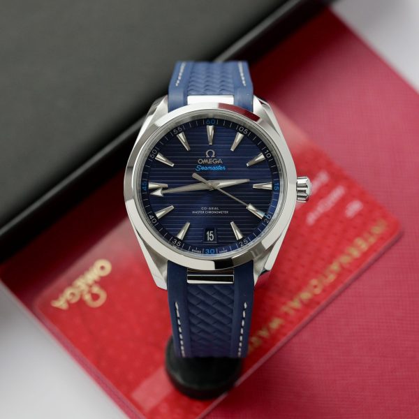 Custom Omega Seamaster Aqua-Terra GMT - Swiss Omega26