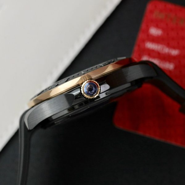 Custom Omega Seamaster - Swiss Omega29 - Image 7