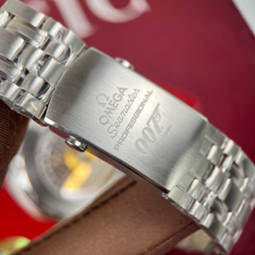 Custom Omega Seamaster Diver 300M James Bond 60th Anniversary - Swiss Omega35 - Image 5