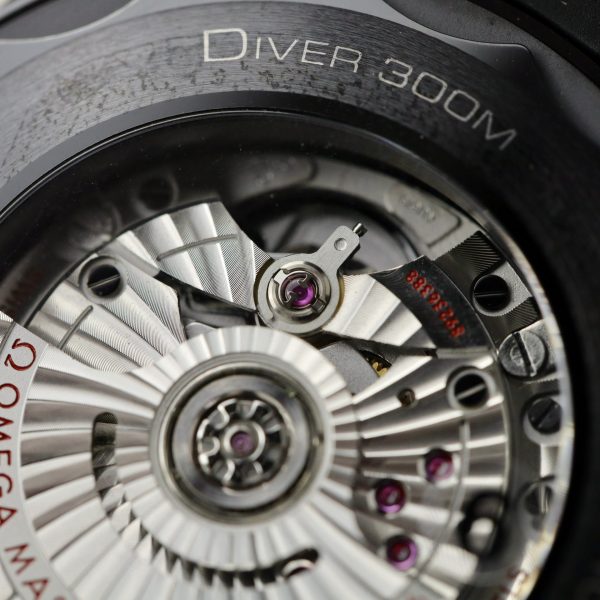 Custom Omega Seamaster - Swiss Omega29 - Image 8