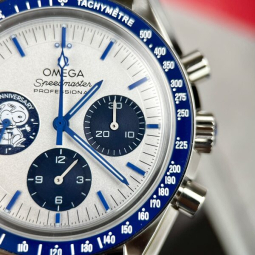 Custom Omega Speedmaster Snoopy Avard Chronograph - Swiss Omega28 - Image 4