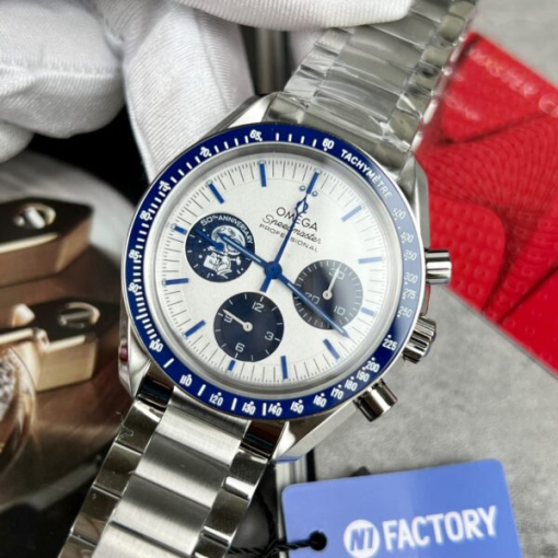 Custom Omega Speedmaster Snoopy Avard Chronograph - Swiss Omega28 - Image 3