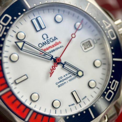 Custom Omega Seamaster Diver 300M James Bond 60th Anniversary - Swiss Omega35 - Image 3