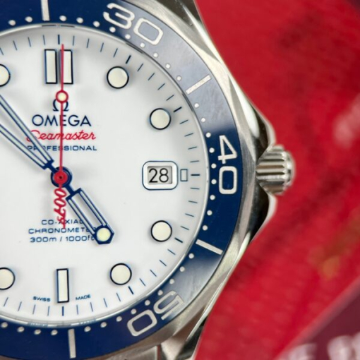 Custom Omega Seamaster Diver 300M James Bond 60th Anniversary - Swiss Omega35 - Image 2