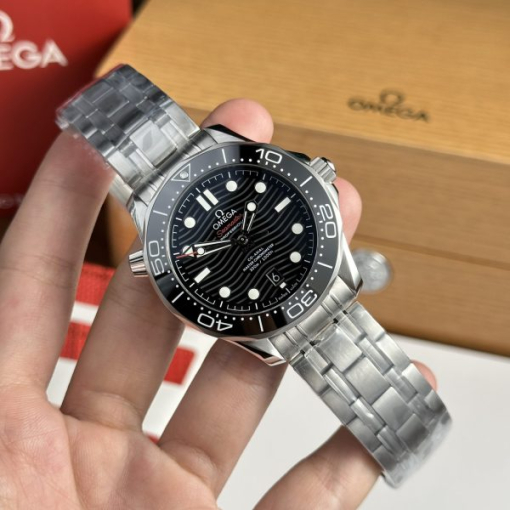 Custom Omega Rep 11 Seamaster Diver 300m Co-Axial Master Chronometer 42mm - Swiss Omega25 - Image 9