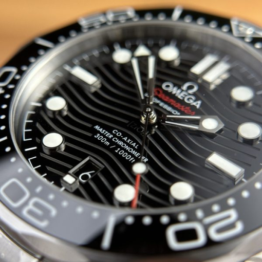 Custom Omega Rep 11 Seamaster Diver 300m Co-Axial Master Chronometer 42mm - Swiss Omega25 - Image 8