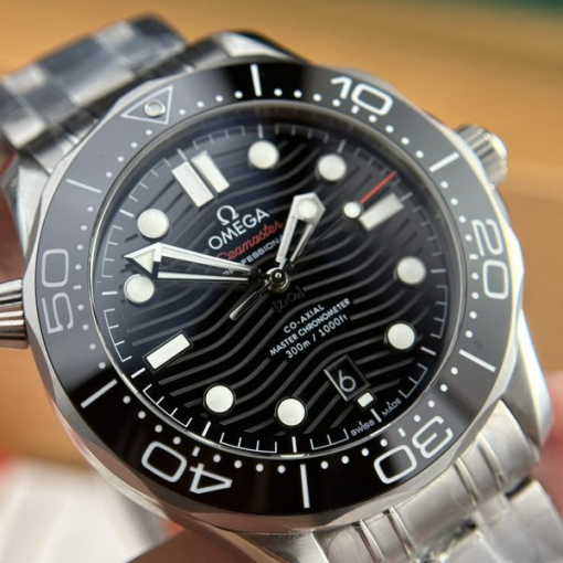 Custom Omega Rep 11 Seamaster Diver 300m Co-Axial Master Chronometer 42mm - Swiss Omega25 - Image 7