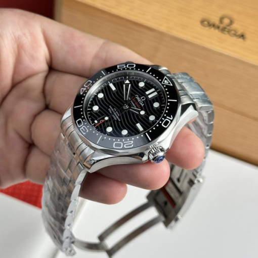 Custom Omega Rep 11 Seamaster Diver 300m Co-Axial Master Chronometer 42mm - Swiss Omega25 - Image 4