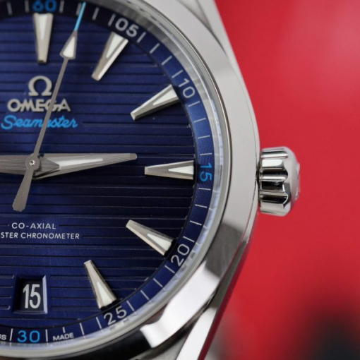 Custom Omega Constellation Chocolate Dial - Swiss Omega27 - Image 3