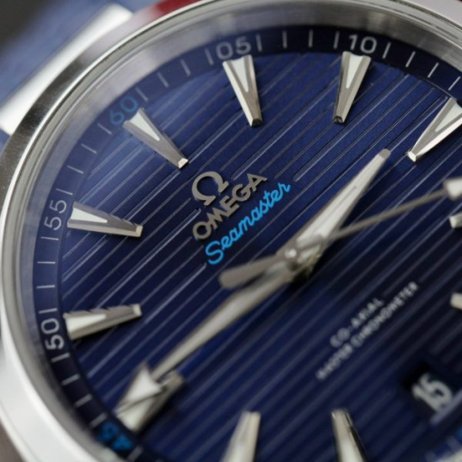 Custom Omega Constellation Chocolate Dial - Swiss Omega27 - Image 4