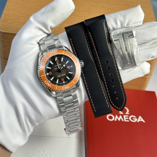 Custom Omega Seamaster Planet Ocean 6000M Ultra Deep - Swiss Omega24