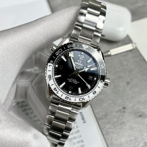 Custom Omega Seamaster Planet Ocean GMT - Swiss Omega41 - Image 2