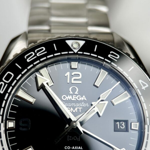 Custom Omega Seamaster Planet Ocean GMT - Swiss Omega41 - Image 6