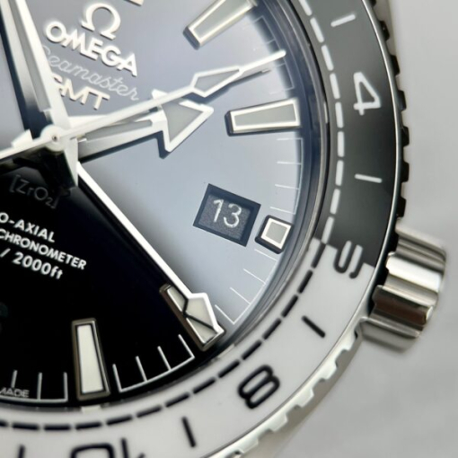 Custom Omega Seamaster Planet Ocean GMT - Swiss Omega41 - Image 3