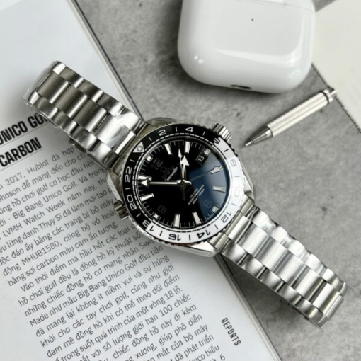 Custom Omega Seamaster Planet Ocean GMT - Swiss Omega41