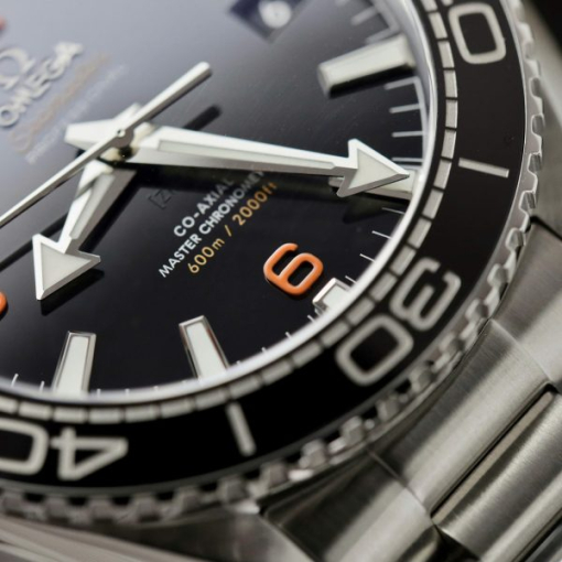 Custom Omega Craftsmanship Seamaster Planet Ocean 600M Blue - Swiss Omega18 - Image 7