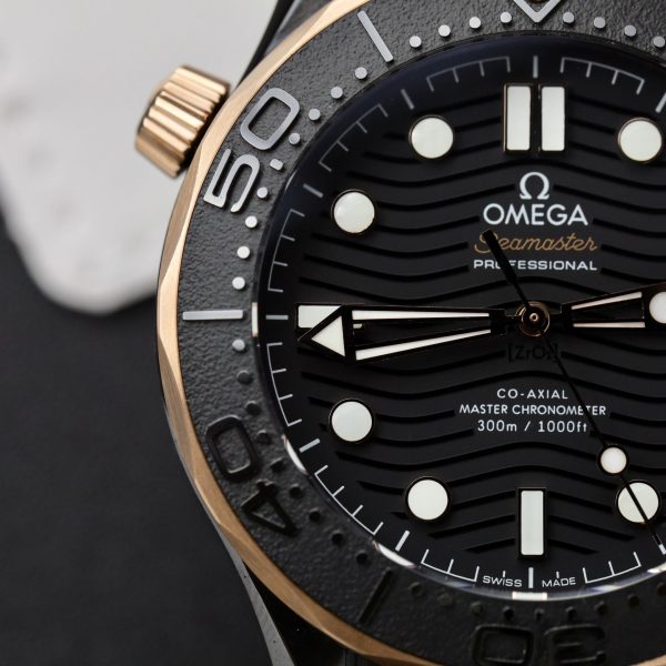 Custom Omega Seamaster - Swiss Omega29 - Image 4